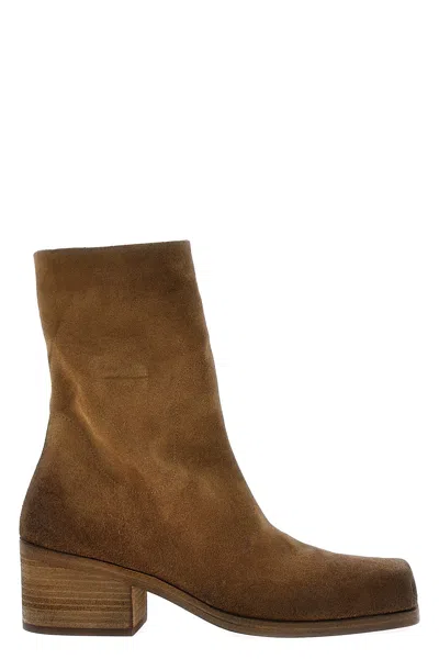 Marsèll Cassello Boots, Ankle Boots Beige