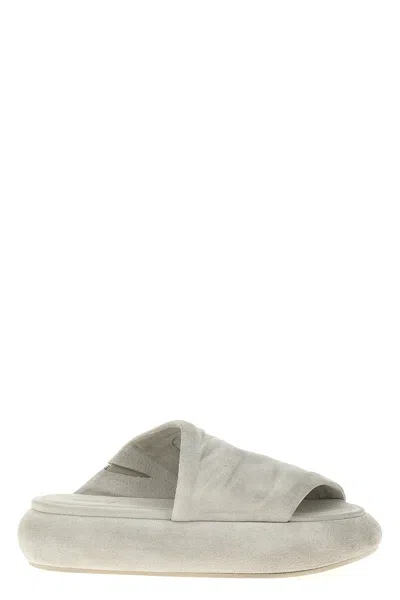 Marsèll Ciambellona Sandals Gray In Grey