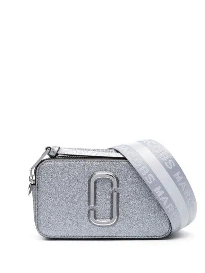 Marc Jacobs The Snapshot Glitter In Grey