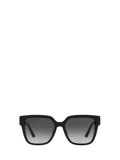Michael Michael Kors Michael Kors Eyewear Square Frame Sunglasses In Black