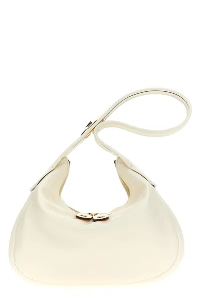 Valentino Garavani Women  'go-hobo' Handbag In Cream
