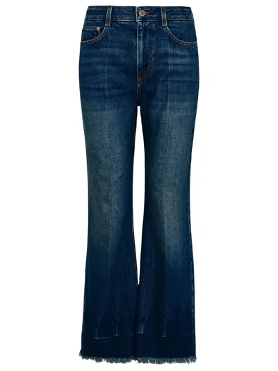 Stella Mccartney Jeans In Denim In Blue