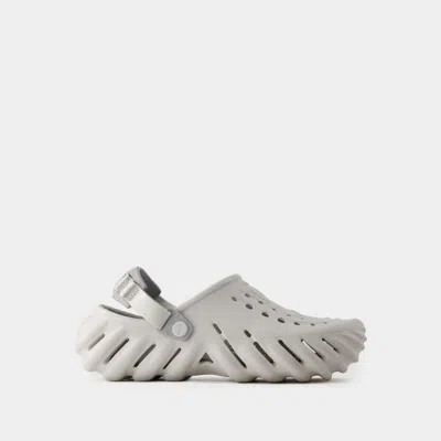 Crocs Sandals In Grey