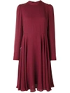 VALENTINO tie collar dress,NB3VADL01MH12324019