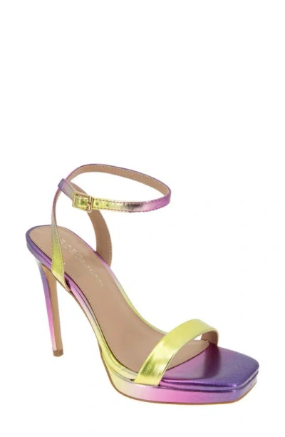 Bcbgeneration Cadence Ankle Strap Sandal In Ombre