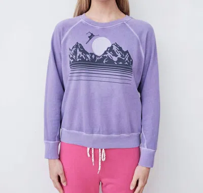 Sundry Women's Deep Valley Sweatshirt In Amethyst In Purple