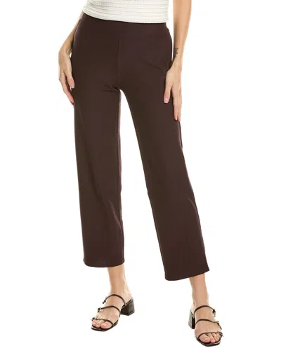 Eileen Fisher Slim Ankle Pant In Red