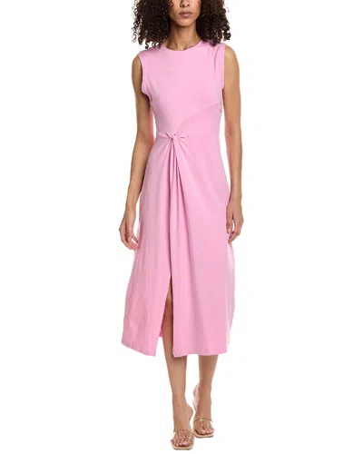 Grey State Dress In Pink