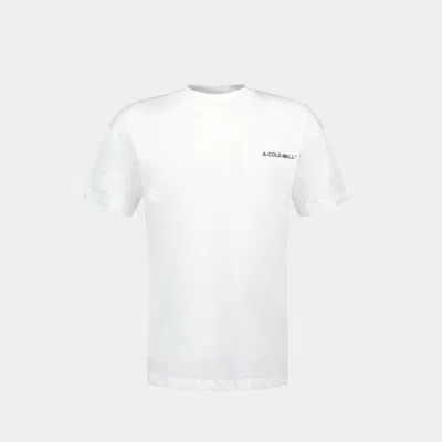 A-cold-wall* A-cold-wall T-shirts & Tops In White