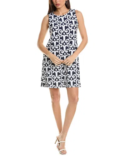 Jude Connally Melody Dress In Blue