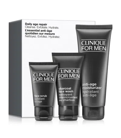 Clinique For Men Daily Age Repair Gift Set In Multi