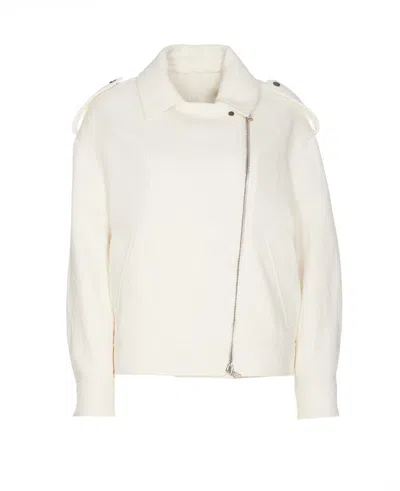Brunello Cucinelli Jackets In White