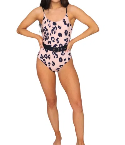 Envya One-piece Swimsuit In In No Hurry In Pink