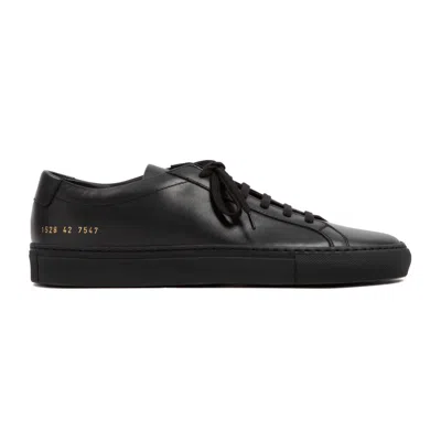 Common Projects Trainers In Black