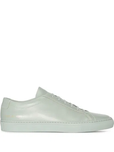 Common Projects Trainers In Green