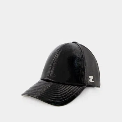 Courrèges Caps & Hats In Black