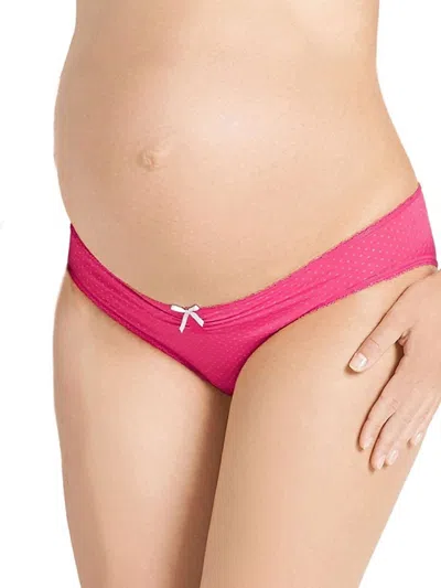 Anita Maternity Seamless Brief Panty In Lollipop In Pink