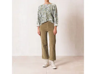 Indi And Cold Gina Trousers In Khaki In Brown