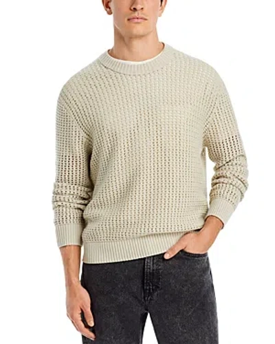 Frame Cashmere Sweater In Mineral Grey