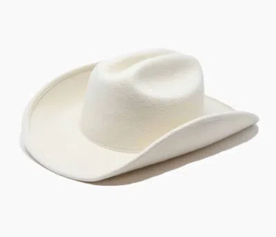 Wyeth Women's Mcgraw Cowboy Hat In Cream In Beige