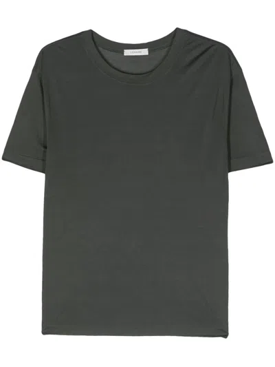 Lemaire Soft Ss T-shirt Clothing In Grey