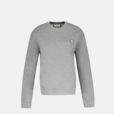 Maison Kitsuné T-shirts & Tops In Grey
