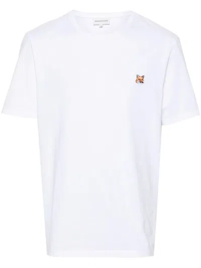 Maison Kitsuné T-shirts & Tops In White