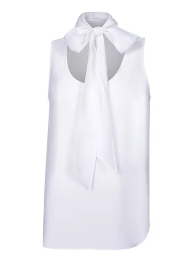Moschino Tops In White