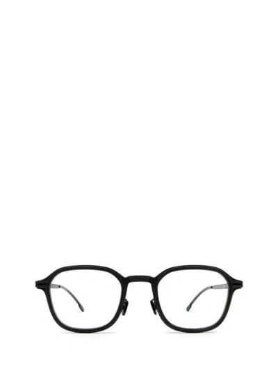 Mykita Eyeglasses In Mh6 Pitch Black/black