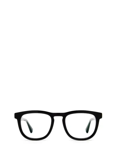 Mykita Eyeglasses In C138 Black/shiny Silver
