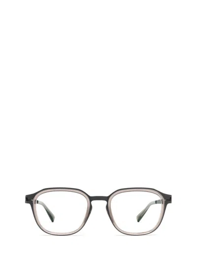 Mykita Eyeglasses In A73-storm Grey/clear Ash