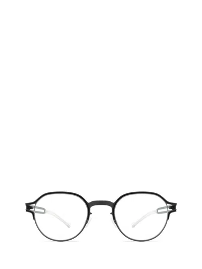 Mykita Eyeglasses In Storm Grey/black