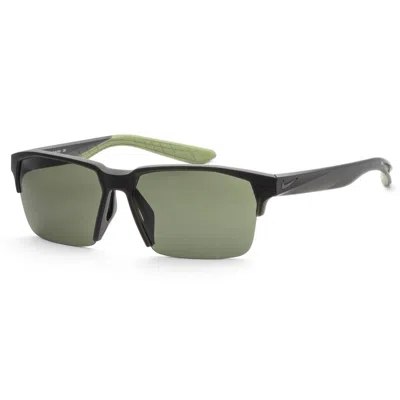 Nike Men's Maverick 60mm Sequoia Sunglasses Cu3748-330 In Green