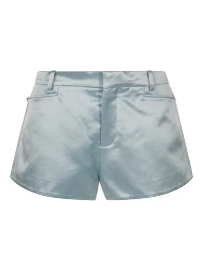 Tom Ford Mini Shorts Clothing In Blue