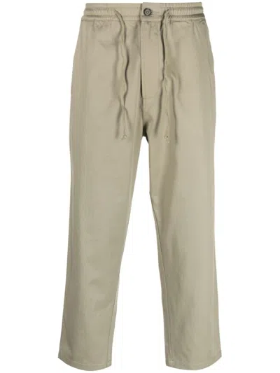 Universal Works Cotton Trousers In Beige