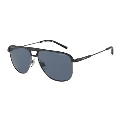 Arnette Men's 57mm Matte Sunglasses An3082-733-55-57 In Blue