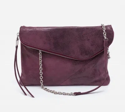 Hobo Jessa Shoulder Bag In Plum In Purple