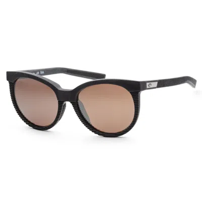Costa Del Mar Women's 56mm Net W/gray Rubb Sunglasses 06s9031-903102-56 In Beige