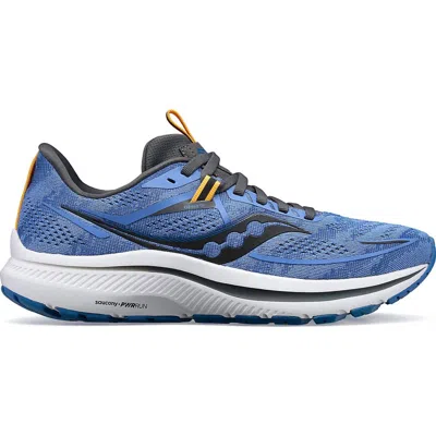 Saucony Omni 21 Running Shoe In Blue
