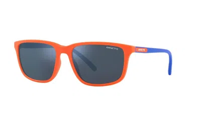Arnette Men's 58mm Matte Sunglasses An4288-277855-58 In Blue