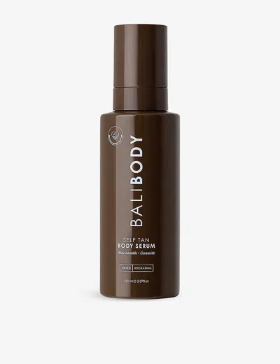 Bali Body Self Tan Body Serum In White