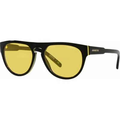 Arnette Men's 56mm /black Sunglasses An4282-121585-56 In Yellow