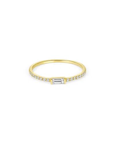 Ron Hami 14k 0.25 Ct. Tw. Diamond Stackable Ring In Multi