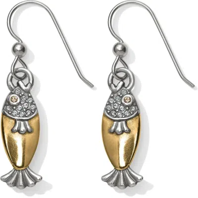 Brighton Women's Ocean Dream French Wire Earrings In Silver-gold