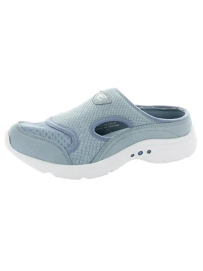 Easy Spirit Bow 2 Womens Cushioned Footbed Comfort Walking Shoes In Blue