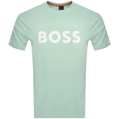 Boss Casual Boss Thinking 1 Logo T Shirt Blue