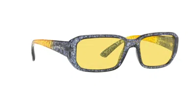 Arnette Men's 55mm Tie-dye Sunglasses An4265-279485-55 In Yellow