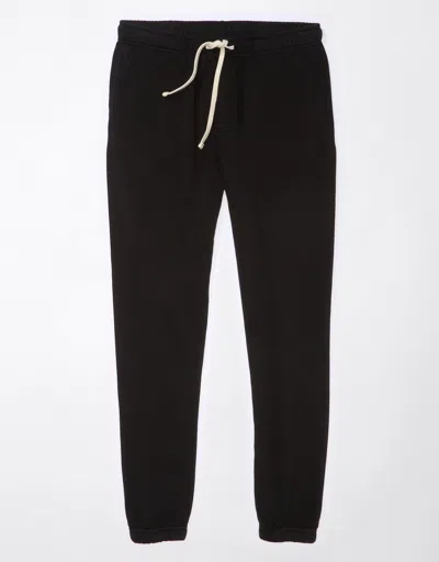 American Eagle Outfitters Ae Super Soft Sweatpant In Black