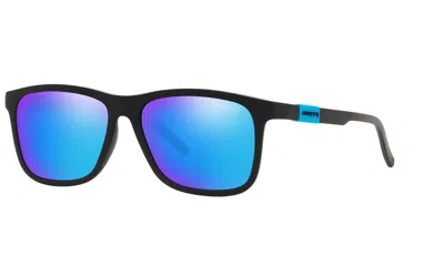 Arnette Men's 56mm Matte Sunglasses An4276-275825-56 In Blue