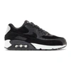 NIKE Black & White Air Max '90 Premium Sneakers